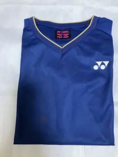 新品　YONEX ゲームシャツ レディースSサイズ ブルー