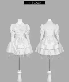 DimMoire unDead Maidenドレス ヘッドドレス - メルカリ