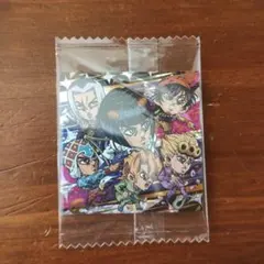 【ジョジョウエハース】護衛チーム　ブチャラティセット