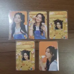 ITZY ペンミ ラントレ イェジ 5枚セット