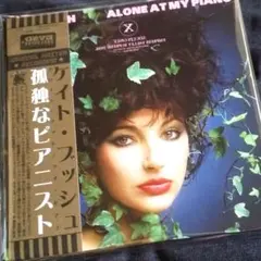 Kate Bush - 孤独なピアニスト Alone At My Pianoのサムネイル