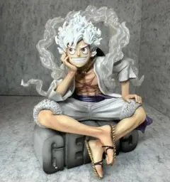 日本語版)ONE PIECE ギア5 ニカ ルフィ 3Dアート - メルカリ