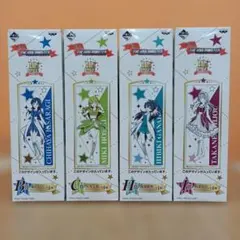 未開封　一番くじ　アイドルマスター　10周年　ビジュアルタオル　4点セット