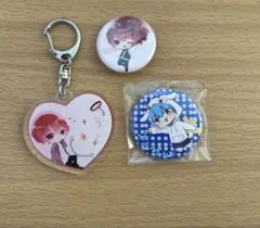 【バラ売りお値下げ不可】すとぷり さとみ ころん 缶バッジ・アクキーセット