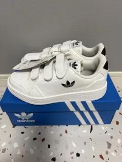 adidas NY 90 CF C ホワイト　キッズシューズ　20cm
