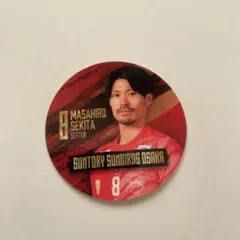 サントリーサンバーズ 関田誠大 ステッカーのサムネイル