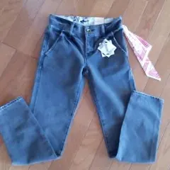 ロデオのTYPE4　old blackテーパードデニム