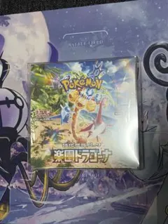 保護ケース付き ポケモンカードゲーム 楽園ドラゴーナ 未開封 BOX
