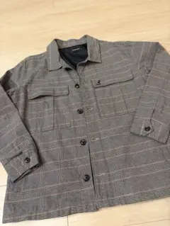 カンゴール KANGOL ジャケット チェック メンズ レディース Mサイズ