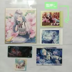 プロセカ 宵崎奏 白百合 ポストカード スク缶 ステッカー 1周年 - メルカリ