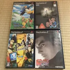 PS2 ゲーム4本セット 風のクロノア2 他