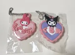 サンリオキャラクター メルヘン工房おなまえホルダー マイメロ&クロミ2個