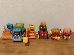 アンパンマン 動くおもちゃセット