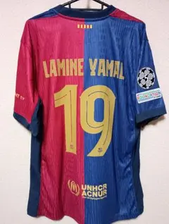 ラスト XXL 橙 バルセロナ ヤマル ユニフォーム サッカー ワールド