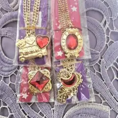セボンスター プリンセスミラー 金メッキ カラー 4個セット