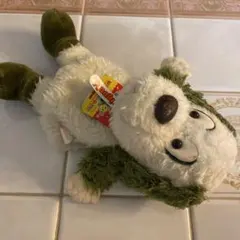 レトロ　わんわん　いないいないばあ　パペット