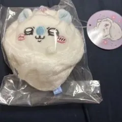 ちいかわ　フンワリ　モモンガおくるみマスコット
