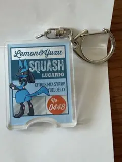 PRONTO ポケモン Pokemon アクリルキーホルダー ルカリオ