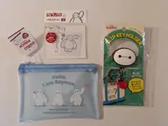 ディズニー　ベイマックスセット　セリア