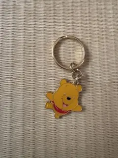 プーさん メタルキーホルダー 約5cm