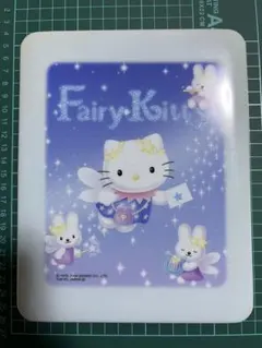 値下げキティちゃん虹色ミルキーウェイ天使。ミニ缶ケース・レア