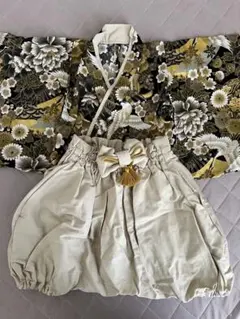 ベビー袴 80cm セット 和装 お食い初め 初節句 お正月 記念撮影