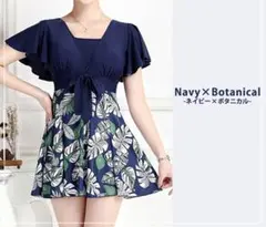 大きいサイズ 水着 ワンピース レディース 体型カバー ママ水着