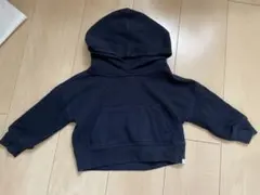 GAP パーカー 80cm 無地　裏起毛