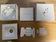 AirPods Pro 第2世代 純正空箱 付属品