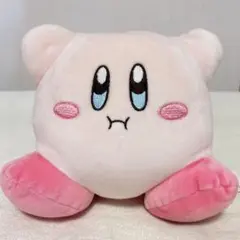 カービィ　ぬいぐるみ　まんぷく/目開き　イッツデモ　コラボ