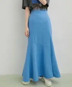 ADAM ET ROPE' ウエストストラップスカート