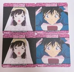 名探偵コナン　コナンプラザ　特典コースター　毛利蘭