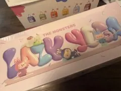 ラブブ　Labubu Lazy Yoga アソートセット。