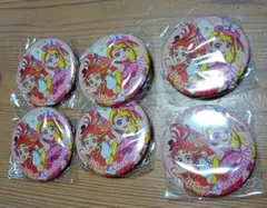 キュアバタフライ&キュアウィング　缶バッジ　まとめ売り