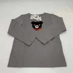 DOUBLE.B イエロー 長袖カットソー　120