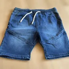 ZARA ソフトデニムショートパンツ