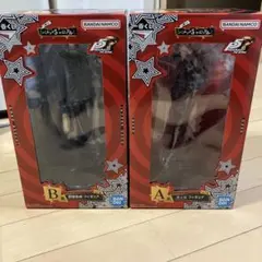 一番くじ 『ペルソナ５ ザ・ロイヤル』 A賞 主人公 B賞 明智吾郎 フィギュア
