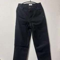 bonbonBLUETOWN ブラックデニム XS