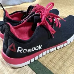 Reebok ZRated スニーカー ブラック レッドのサムネイル