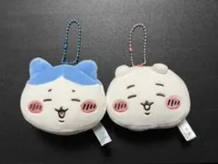 ちいかわ ハチワレ もちもちフェイスマスコット2 2個セット