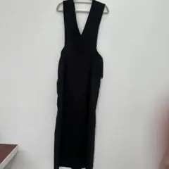 美品　NATURAL BEAUTY BASIC ブラックワンピース