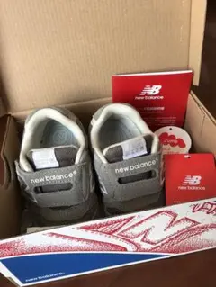 ニューバランス　14.5 GRAY FS996CAI
