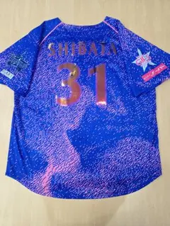 横浜DeNAベイスターズ 柴田竜拓 ユニフォーム ストライプ - メルカリ