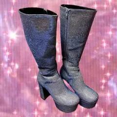 ok 水原希子 コギャルブーツ エスペランサ y2k 平成