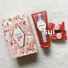 ロクシタン L'OCCITANE カムクアット シア バスセット スクラブ