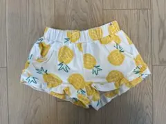 baby gap パイナップル柄 ハーフパンツ 5T