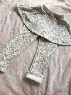 スラスリ 裏起毛スカッツ