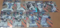 Topps Finest 横浜DeNAベイスターズ 9枚セットのサムネイル