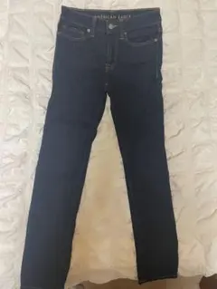 AMERICAN EAGLE スーパースキニーデニム フレックス　26
