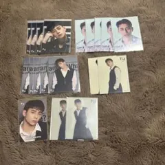 INI 西洸人 2nd シングル I トレカ クリアカード HMV セット